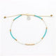 Giada Gembira Beaded Anklet