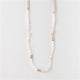 Pineapple Island Love is Here Natural Stone, Pearl & Shell Necklace