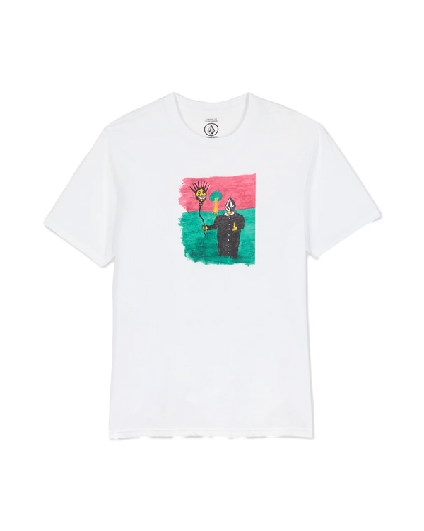 Volcom Issam BSC Short Sleeved T-Shirt - White