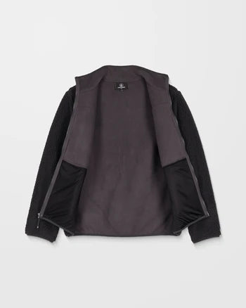 Volcom Storm Stone Zip - Asphalt Black