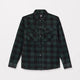 Volcom Mens Bowered Insulated Overshirt - Scarab