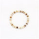 Pineapple Island  Whitecaps Elasticated Shell Bracelet