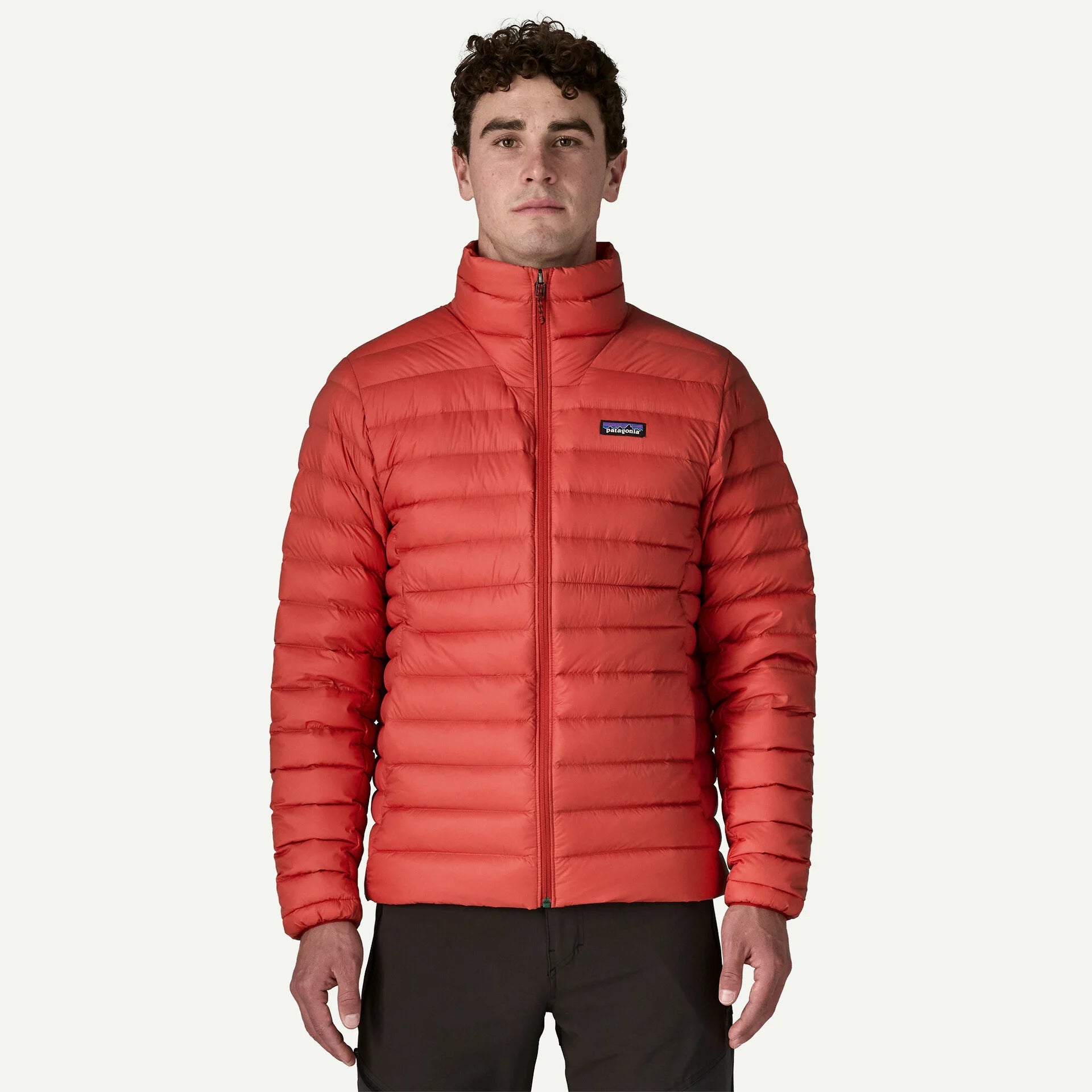 Patagoina Men's Down Sweater™ Jacket - Amanita Red