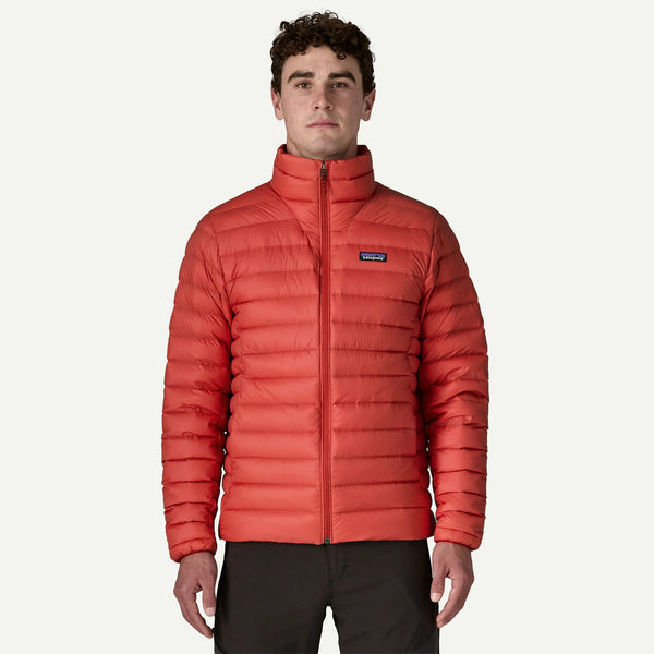 Patagoina Men's Down Sweater™ Jacket - Amanita Red