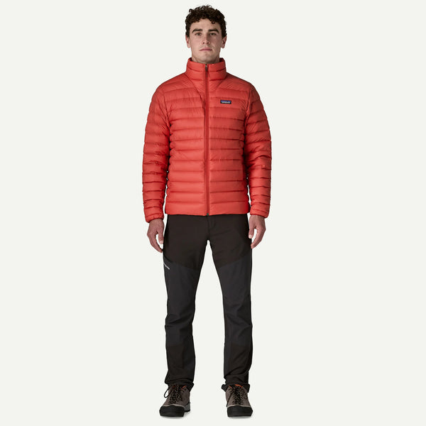 Patagoina Men's Down Sweater™ Jacket - Amanita Red