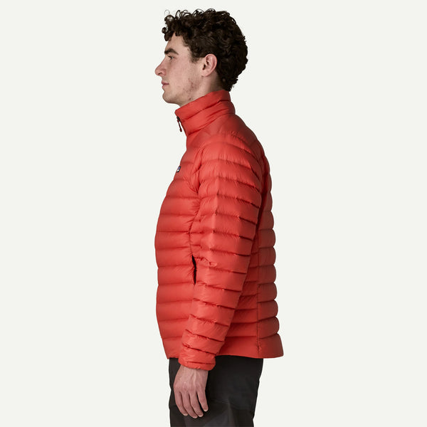 Patagoina Men's Down Sweater™ Jacket - Amanita Red
