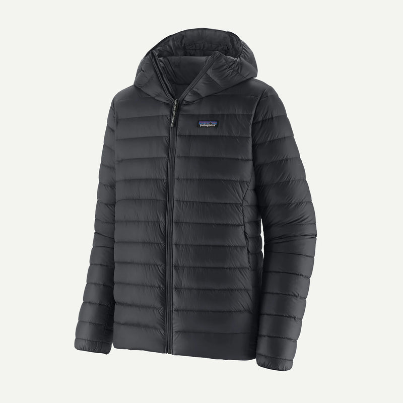 Patagonia Men's Down Sweater Hoody Jacket - Black