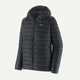 Patagonia Men's Down Sweater Hoody Jacket - Black