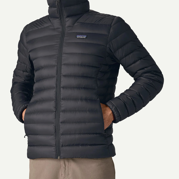 Patagonia Men's Down Sweater™ Hoody Jacket - Black