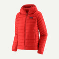 Patagonia Women's Down Sweater Hoody - Sizzle Red