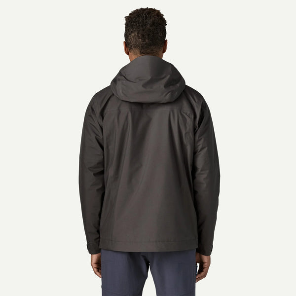 Patagonia Men's Insulated Boulder Fork Rain Jacket - Black