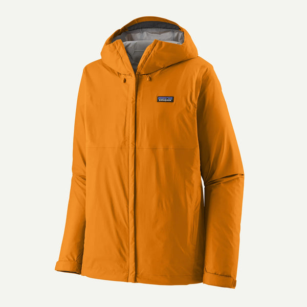 Patagonia Men's Torrentshell 3L Rain Jacket - Autumn Orange