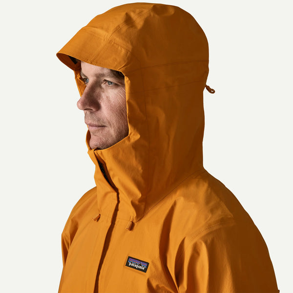Patagonia Men's Torrentshell 3L Rain Jacket - Autumn Orange