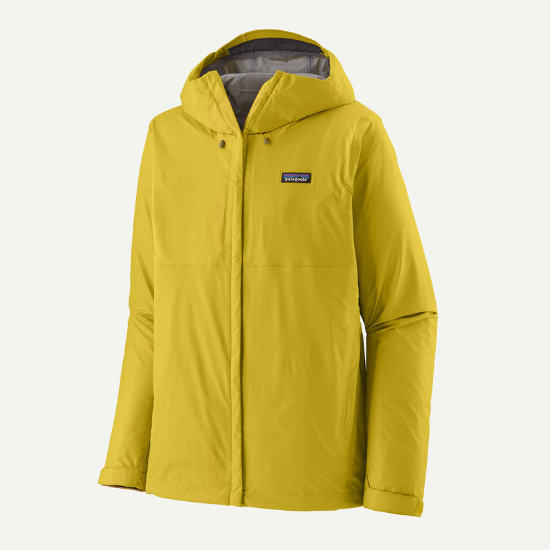 Patagonia Men's Torrentshell 3L Rain Jacket - Bundle Green