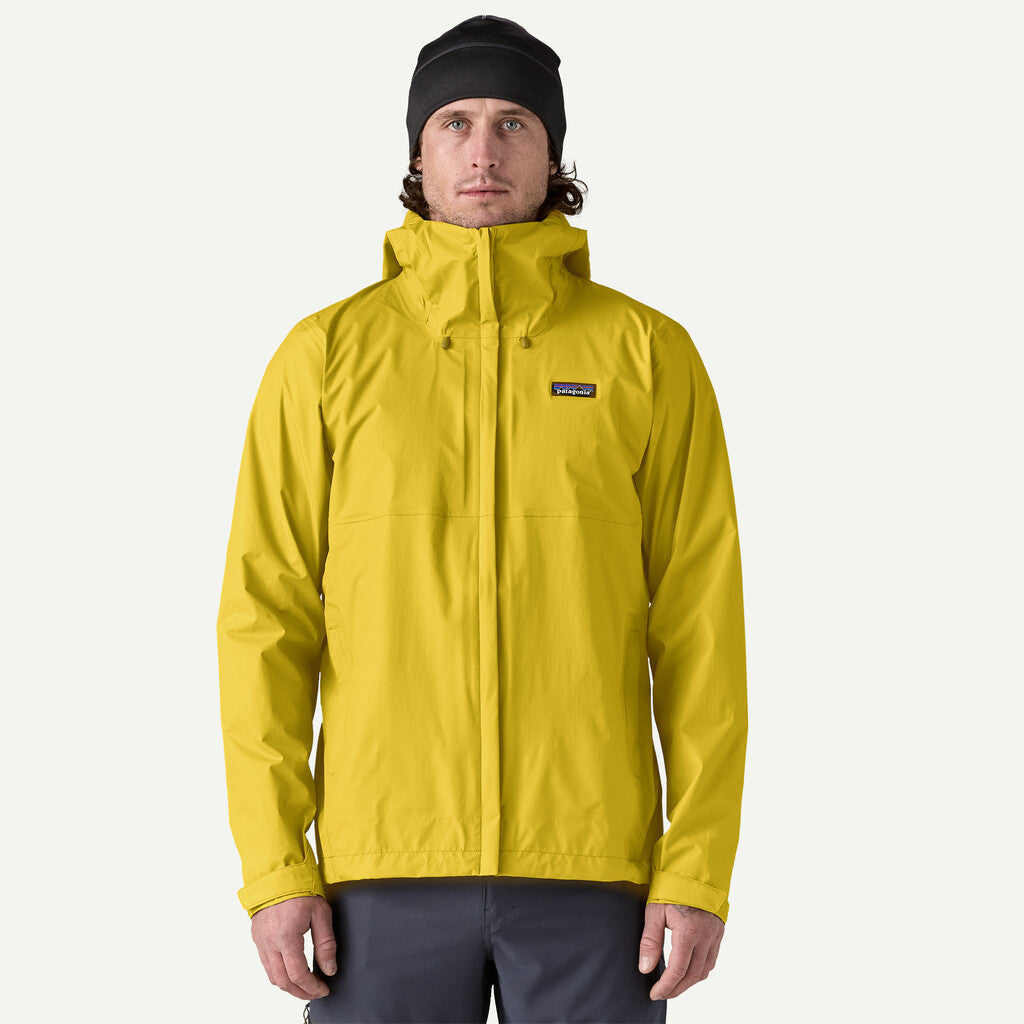 Patagonia Men's Torrentshell 3L Rain Jacket - Bundle Green