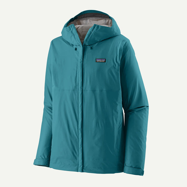 Patagonia Men's Torrentshell 3L Rain Jacket - Glacial Blue