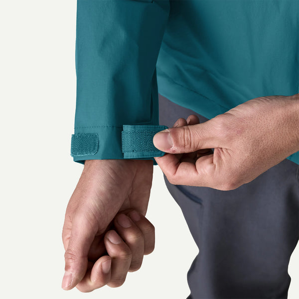 Patagonia Men's Torrentshell 3L Rain Jacket - Glacial Blue