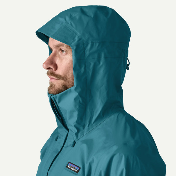 Patagonia Men's Torrentshell 3L Rain Jacket - Glacial Blue