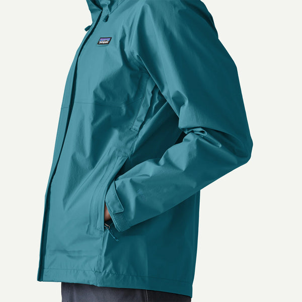 Patagonia Men's Torrentshell 3L Rain Jacket - Glacial Blue