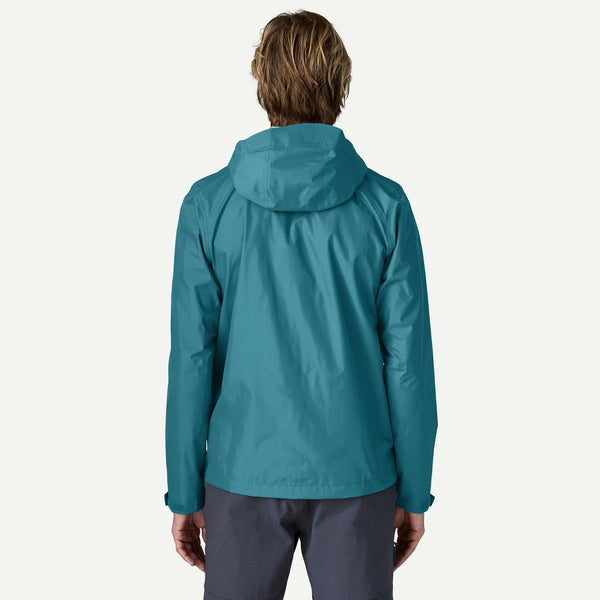 Patagonia Men's Torrentshell 3L Rain Jacket - Glacial Blue