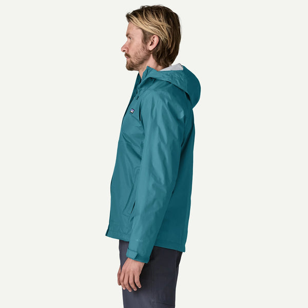 Patagonia Men's Torrentshell 3L Rain Jacket - Glacial Blue