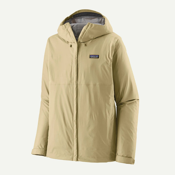 Patagonia Men's Torrentshell 3L Rain Jacket -  Weathered Stone