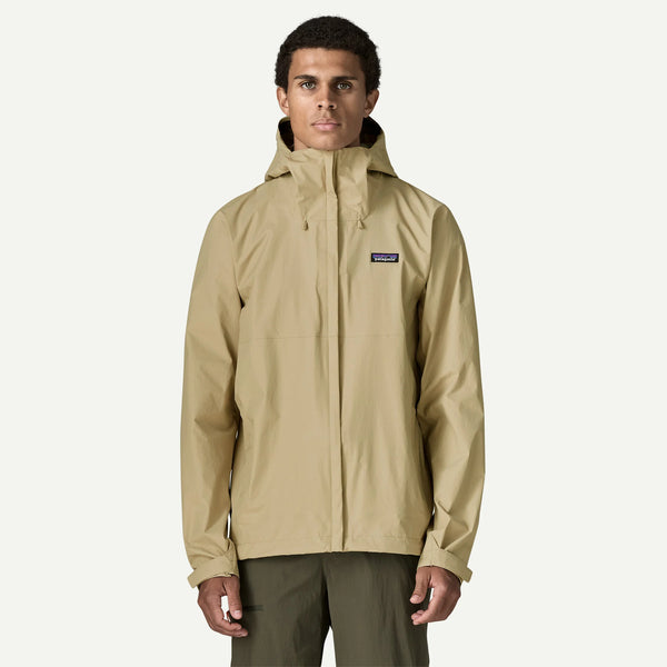 Patagonia Men's Torrentshell 3L Rain Jacket -  Weathered Stone