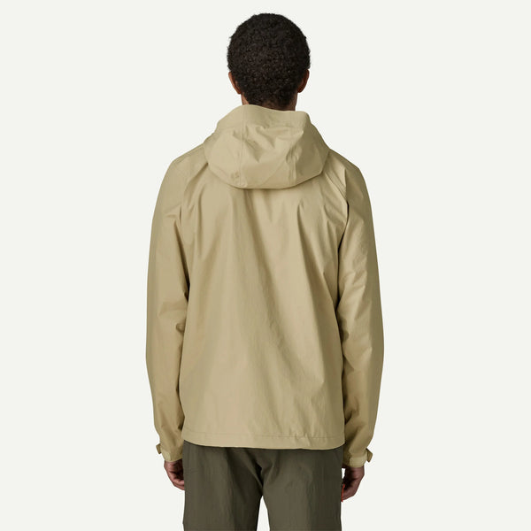 Patagonia Men's Torrentshell 3L Rain Jacket -  Weathered Stone