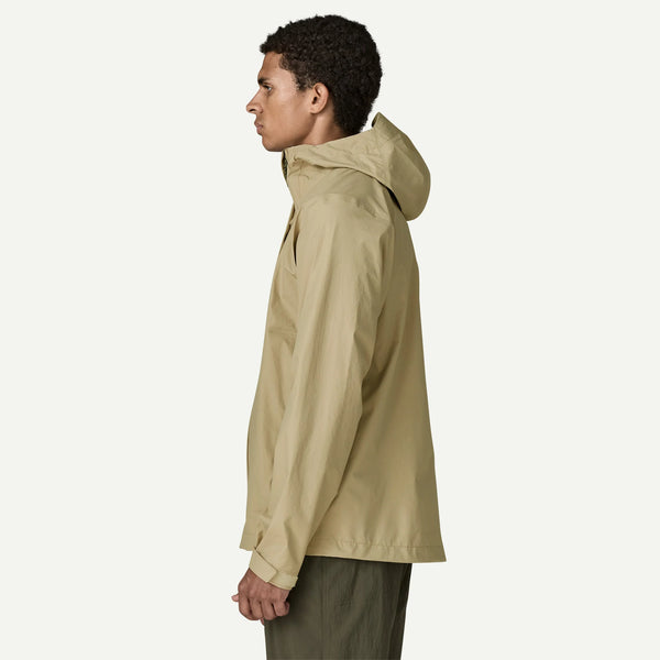 Patagonia Men's Torrentshell 3L Rain Jacket -  Weathered Stone