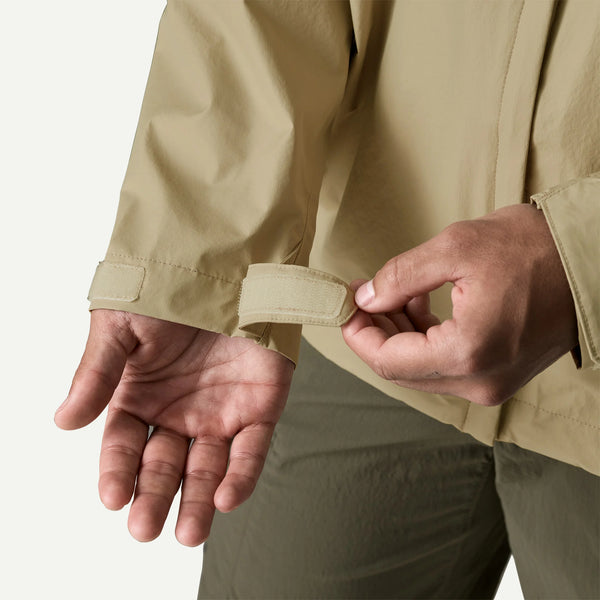 Patagonia Men's Torrentshell 3L Rain Jacket -  Weathered Stone