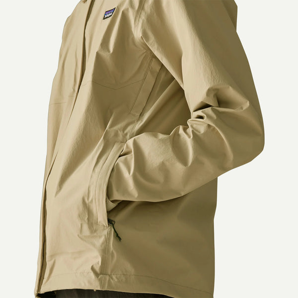 Patagonia Men's Torrentshell 3L Rain Jacket -  Weathered Stone
