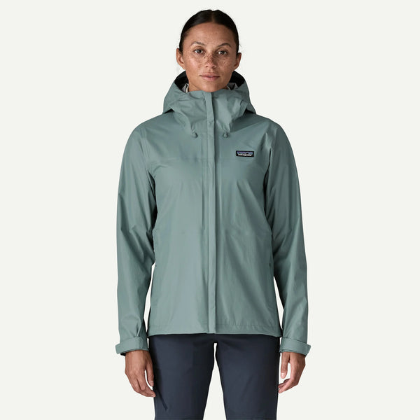 Patagonia Women's Torrentshell 3L Rain Jacket - Blue Sage