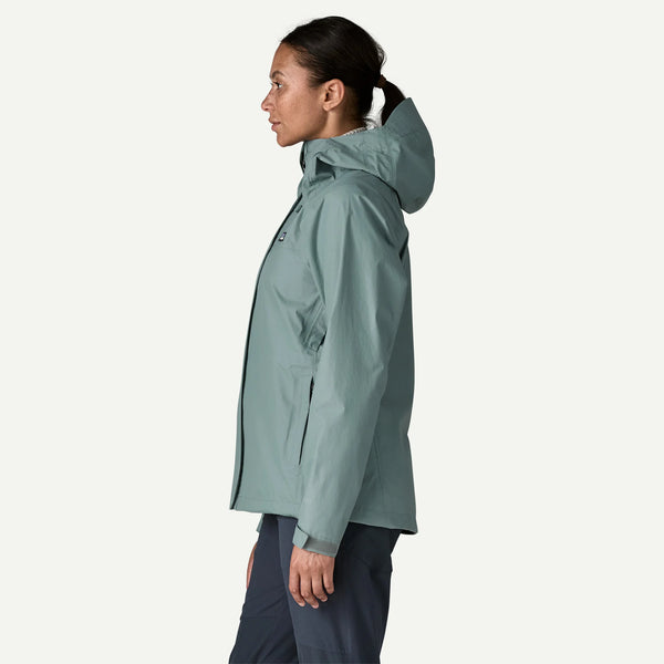 Patagonia Women's Torrentshell 3L Rain Jacket - Blue Sage