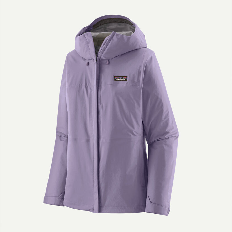 Patagonia Women's Torrentshell 3L Rain Jacket - Concrete Purple