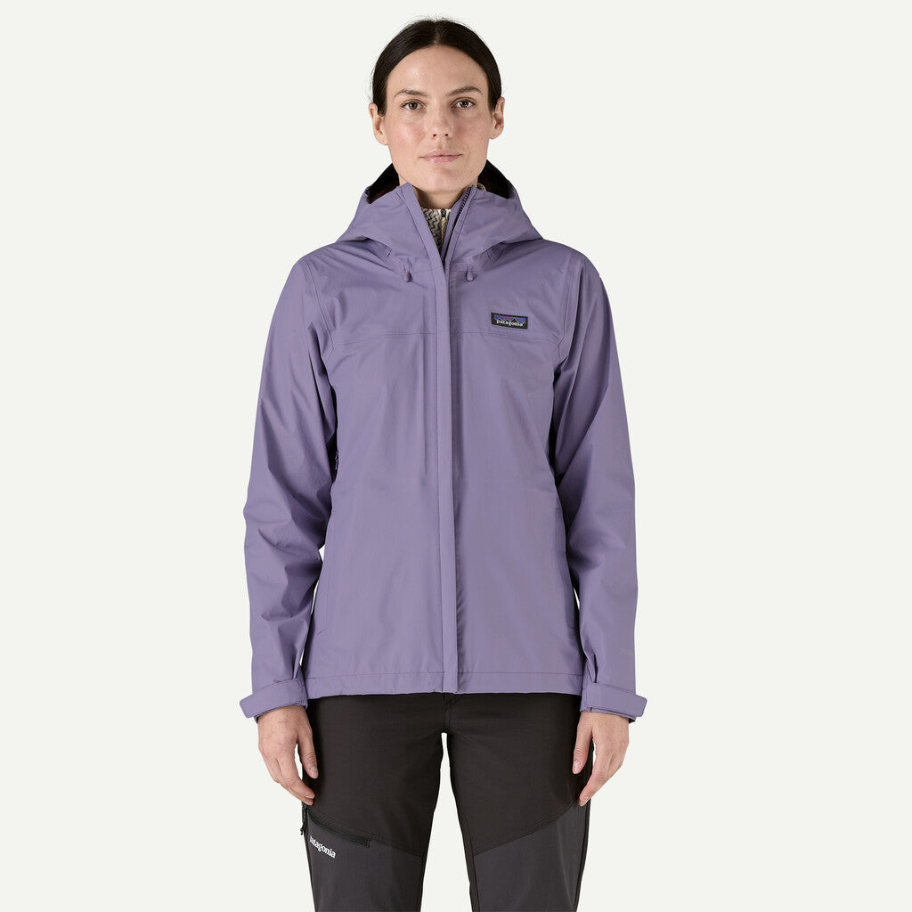 Patagonia Women's Torrentshell 3L Rain Jacket - Concrete Purple
