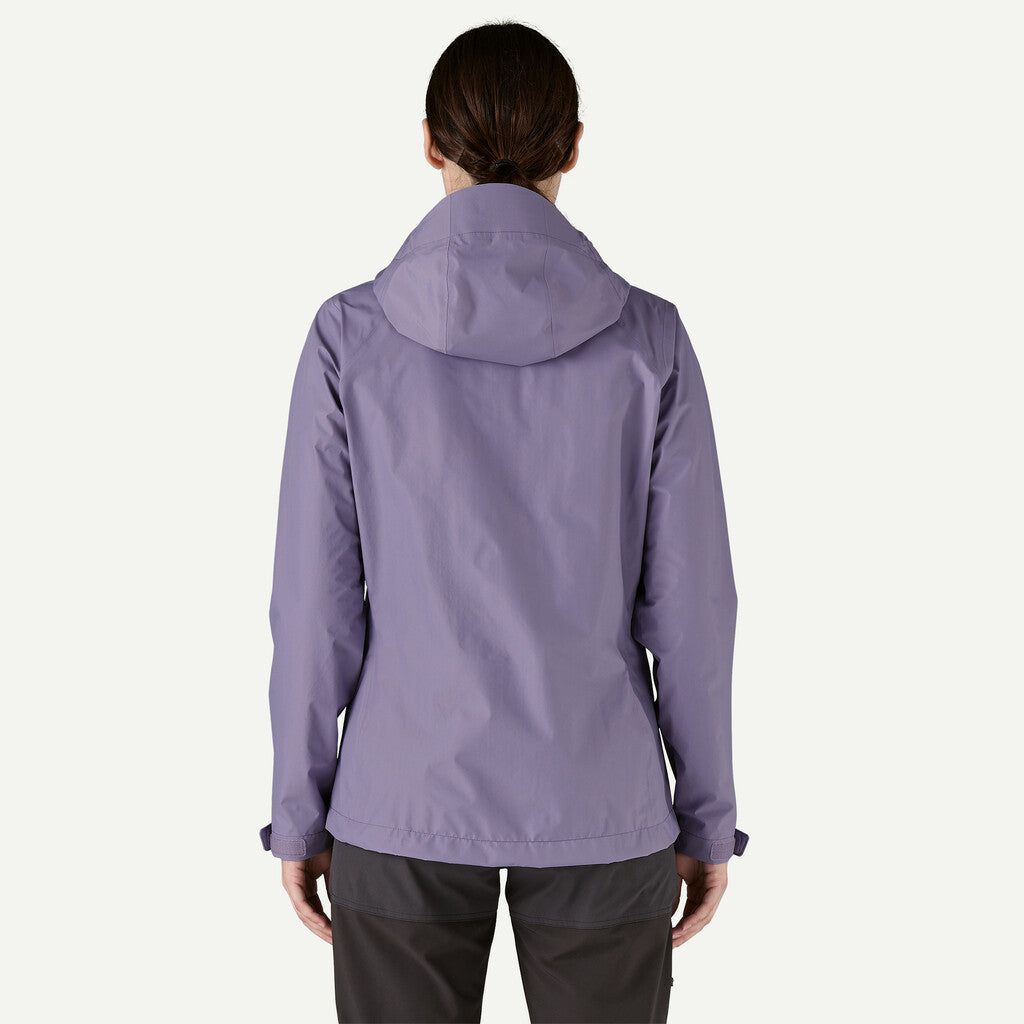 Patagonia Women's Torrentshell 3L Rain Jacket - Concrete Purple