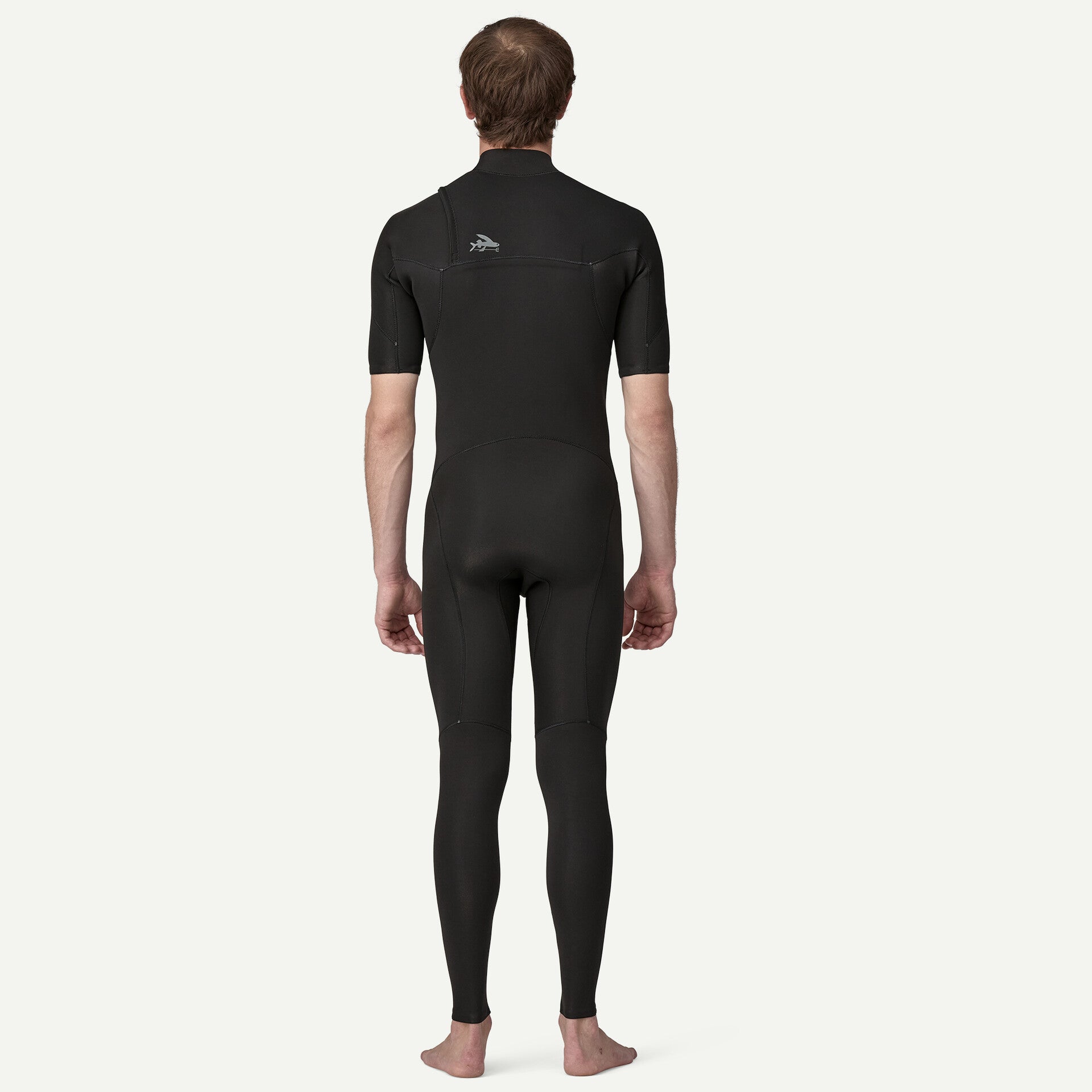 Patagonia Men's Yulex Regulator Lite Chest-Zip Short-Sleeved  Wetsuit - 2mm
