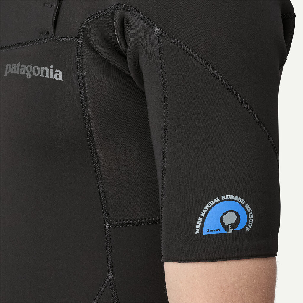 Patagonia Men's Yulex Regulator Lite Chest-Zip Short-Sleeved  Wetsuit - 2mm
