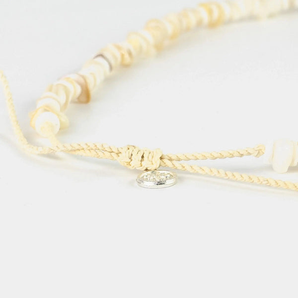 Pineapple Island Canggu Puka Shell Surfer Necklace