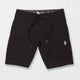 Volcom Lido Solid Mod 20" Mens Boardshort - Black