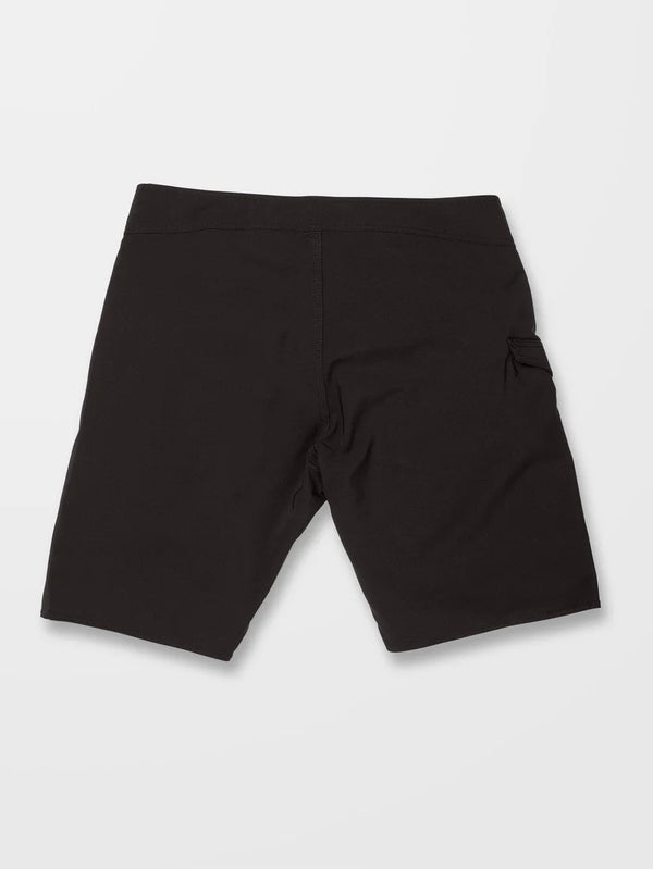 Volcom Lido Solid Mod 20" Mens Boardshort - Black