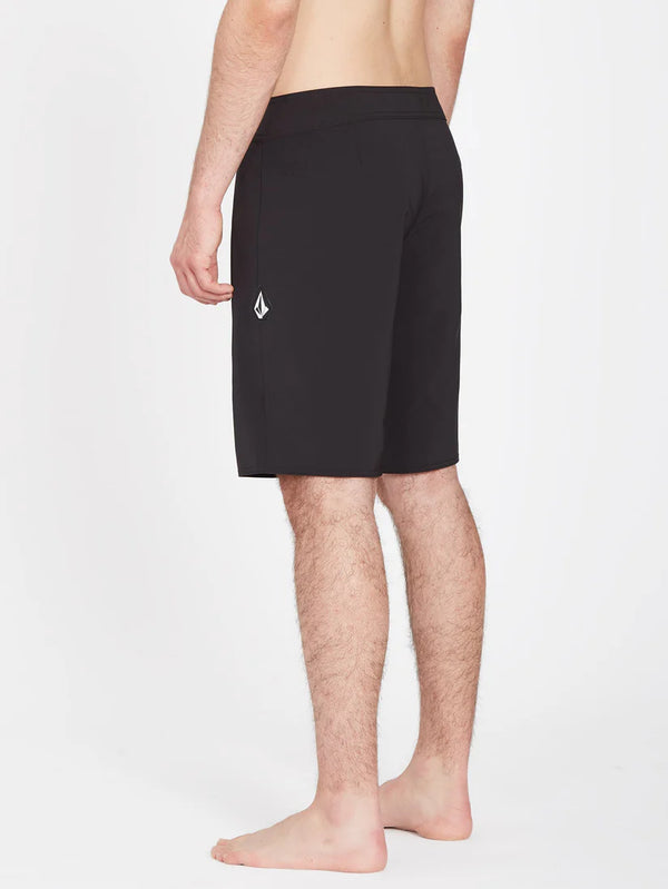 Volcom Lido Solid Mod 20" Mens Boardshort - Black