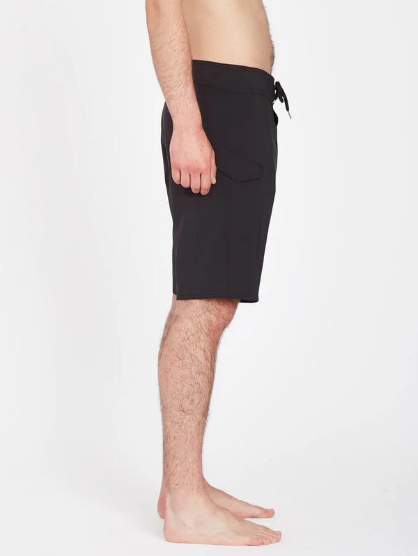 Volcom Lido Solid Mod 20" Mens Boardshort - Black