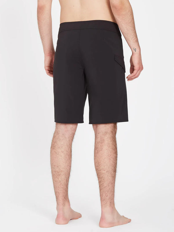 Volcom Lido Solid Mod 20" Mens Boardshort - Black