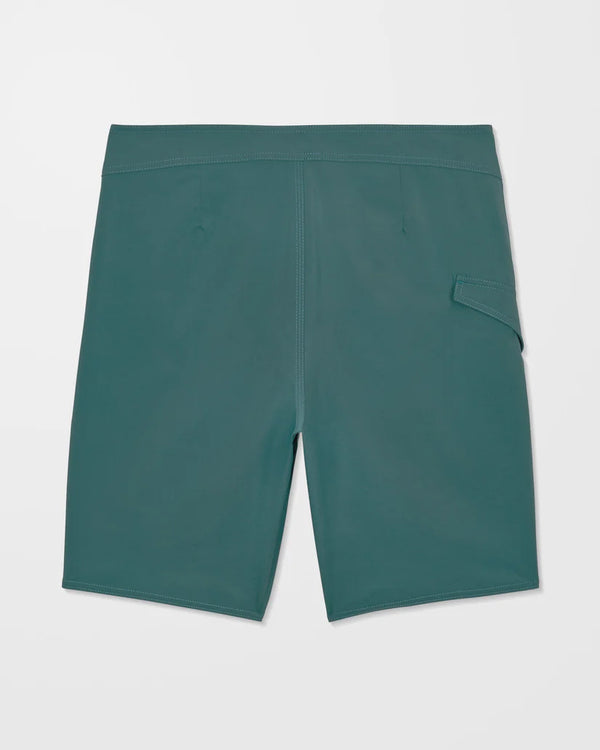 Volcom Lido Solid Mod 20" Mens Boardshort - Rifle Green