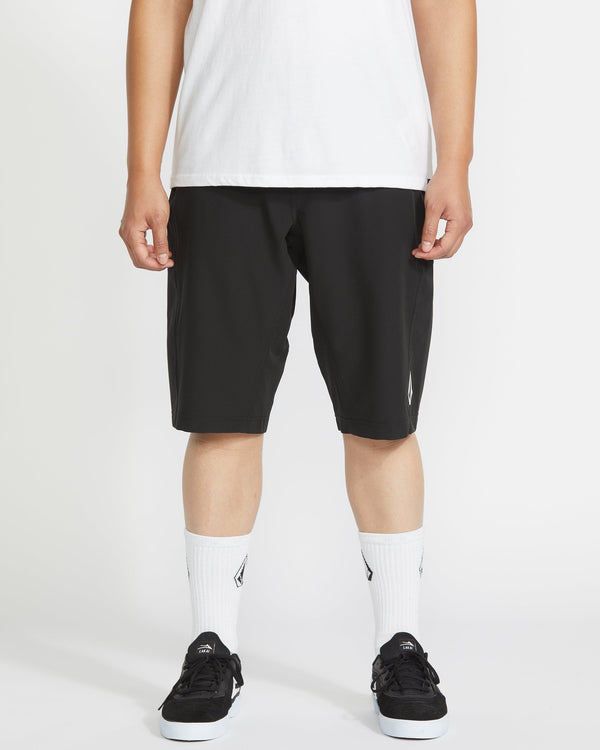Volcom Strange Tripper Cargo 22" Short - BLACK