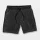 Volcom Center Trunk 17" Mens Trunk Short - Black