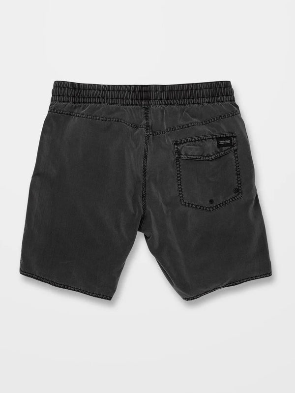 Volcom Center Trunk 17" Mens Trunk Short - Black