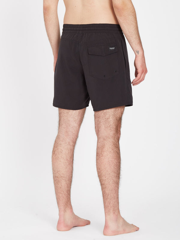 Volcom Center Trunk 17" Mens Trunk Short - Black