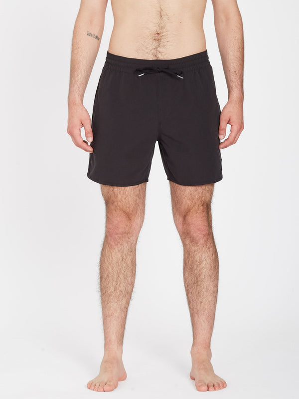 Volcom Center Trunk 17" Mens Trunk Short - Black